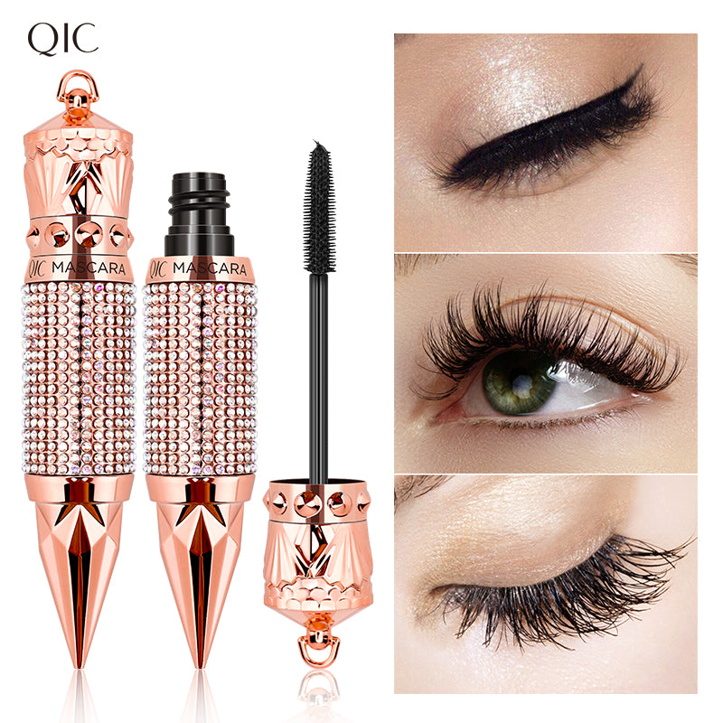 Queen's Scepter 4D Diamond Mascara ✨ Waterproof & Flake-Proof 24H! 💎 Volumizing + Lengthening + Curl 🌟 Clump-Free Royal #LashGoals! #DiamondMascara #NoSmudgeHack Queen's Scepter 4D Diamond Mascara ✨ Waterproof & Flake-Proof 24H! 💎 Volumizing + Lengthening + Curl 🌟 Clump-Free Royal #LashGoals! #DiamondMascara #NoSmudgeHack